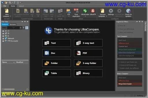 IDM UltraCompare Professional 20.20.0.36的图片1