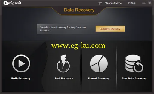 Amigabit Data Recovery Enterprise 2.0.4.0的图片1