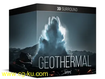 Boom Library Geothermal 3D Surround Edition WAV的图片1