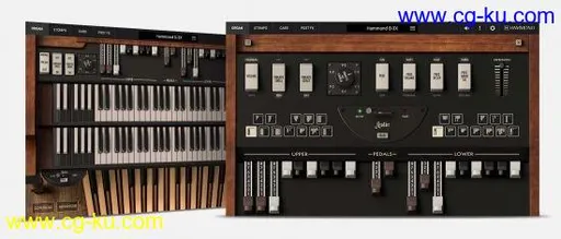 IK Multimedia Hammond B-3X v1.1.0 MacOSX的图片1