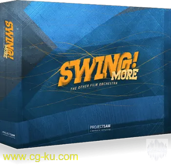 ProjectSAM Swing More! v1.1 UPDATE KONTAKT的图片1