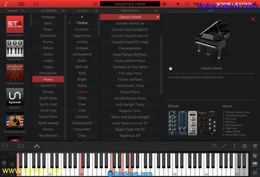 IK Multimedia SampleTank 4 v4.1.1 WiN/OSX-R2R的图片1