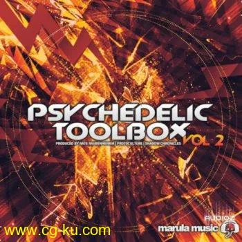 Black Octopus Sound Psychedelic Toolbox Vol 2 by Marula Music WAV Serum-DECiBEL的图片1