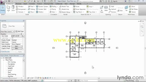 Lynda – Revit Architecture 2014 Essential Training的图片2