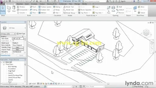 Lynda – Revit Architecture 2014 Essential Training的图片4