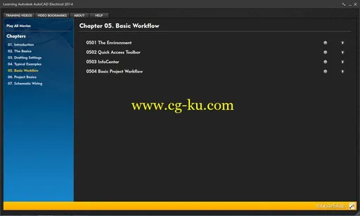 Infinite Skills – Learning AutoCAD Electrical 2014的图片3
