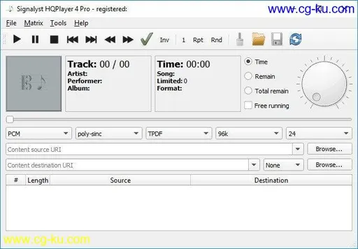 HQPlayer Desktop 4.5.1 x64的图片1