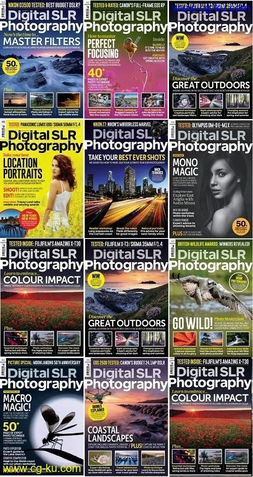 Digital SLR Photography – 2019 Full Year Issues Collection的图片1