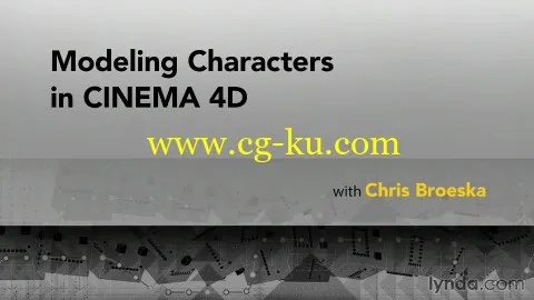 Lynda – Modeling Characters in CINEMA 4D的图片3