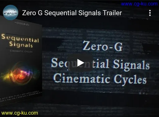 Zero-G Sequential Signals MULTiFORMAT的图片1