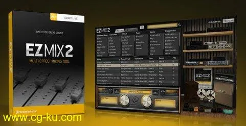 Toontrack EZmix 2.1.5的图片1