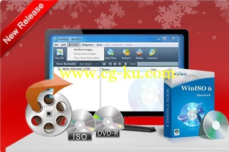 WinISO Standard 6.4.0.5136 Portable的图片1