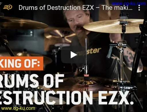 Toontrack Drums of Destruction EZX v1.0.0的图片1