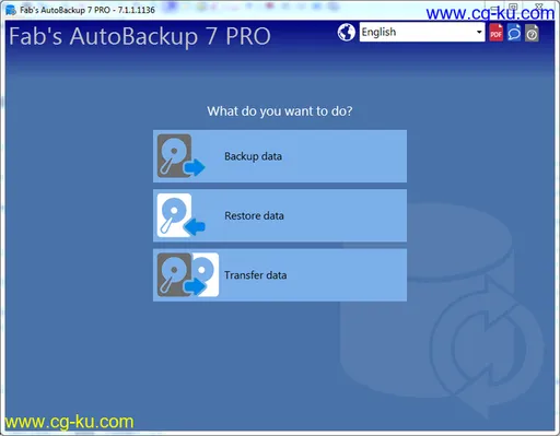 Fab's AutoBackup Pro 7.1.1 Build 1136. Multilingual的图片1