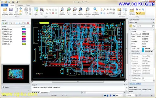 GerbView 8.24 x86/x64的图片1