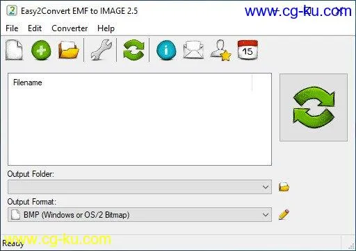 Easy2Convert EMF to IMAGE 2.5的图片1