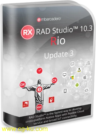 Embarcadero RAD Studio 10.3.3 Rio Architect Version 26.0.36039.7899 Multilanguage的图片1