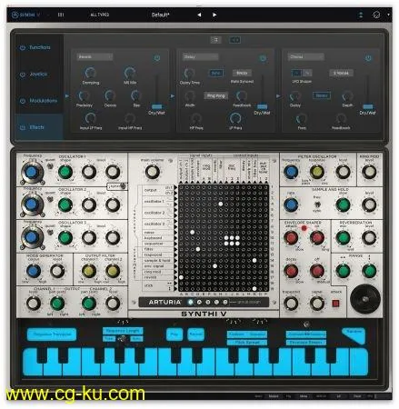 Arturia Synthi V v1.1.0.3410 MacOS的图片1