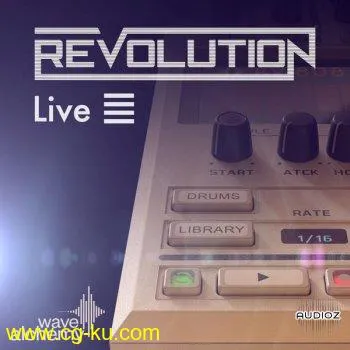 Wave Alchemy Revolution Live Pack for Ableton Live-DECiBEL的图片1