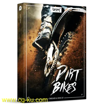 Boom Library Dirt Bikes WAV的图片1