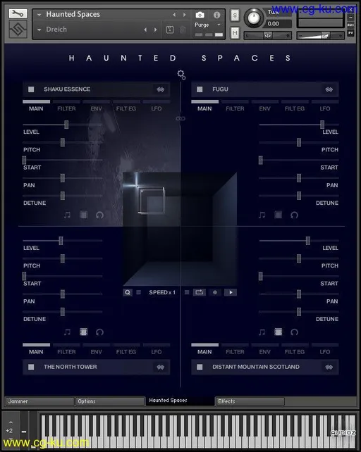 Soniccouture Haunted Spaces v1.2.0 KONTAKT的图片1