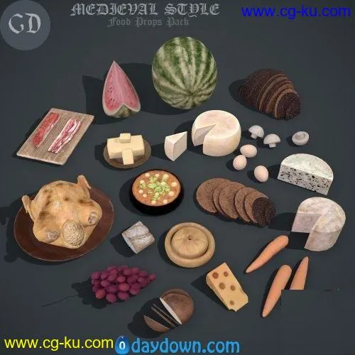 CGTrader – 3D-Models Collection 1 November 2019的图片1