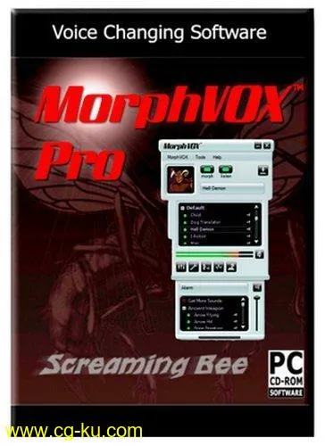 Screaming Bee MorphVOX Pro 4.4.80 Build 21255的图片1