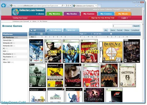 Collectorz.com Game Collector Pro 5.2.1 游戏信息收集管理软件的图片1