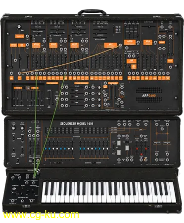 Arturia ARP 2600 V3 v3.5.0.3410 MacOS的图片1