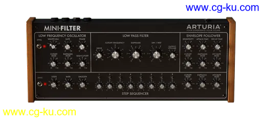 Arturia Mini-Filter v1.2.0.389 MacOS的图片1