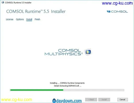 Comsol Multiphysics 5.5 Win/Linux/Mac的图片2