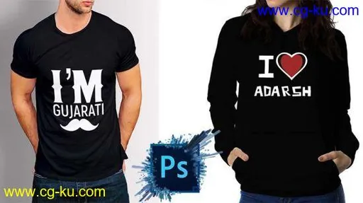 BEST T-Shirt Design Masterclass With Adobe Photoshop的图片1