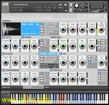 Soniccouture Konkrete v1.1.0 KONTAKT的图片1