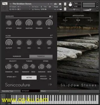 Soniccouture The Skiddaw Stones v2.0.0 KONTAKT的图片1