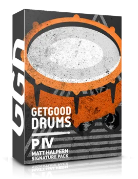 GetGood Drums P IV Matt Halpern Signature Pack v1.0.0 KONTAKT的图片1