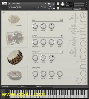 Soniccouture Samulnori Percussion v1.5.0 KONTAKT的图片1