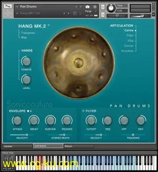 Soniccouture Pan Drums v1.1.0 KONTAKT的图片1