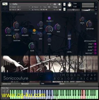 SonicCouture Box of Tricks v1.1.0 KONTAKT的图片1