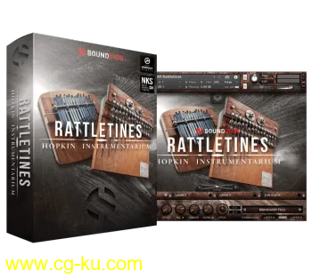 Soundiron Hopkin Instrumentarium Rattletines v1.0.0 KONTAKT的图片1