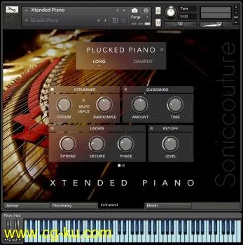 Soniccouture Extended Piano v1.1.0 KONTAKT的图片1