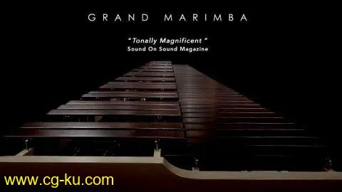 Soniccouture Grand Marimba v2.0.0 KONTAKT的图片1