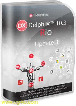 Embarcadero Delphi 10.3.3 Rio Version 26.0.36039.7899 Lite v15.3的图片1