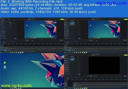 Camtasia Studio 9 Masterclass – Become a Video Editing Boss的图片1