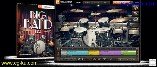 Toontrack Big Band EZX v1.0.0的图片1