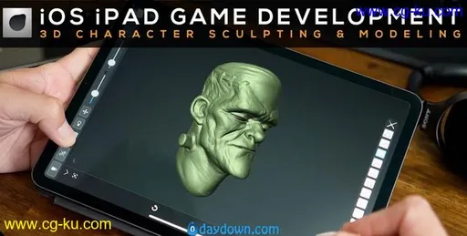 Forger iOS iPad Game Development 3D Character Sculpting & Modeling的图片2