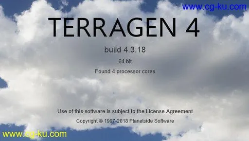 Terragen Professional 4.4.44 x64的图片1