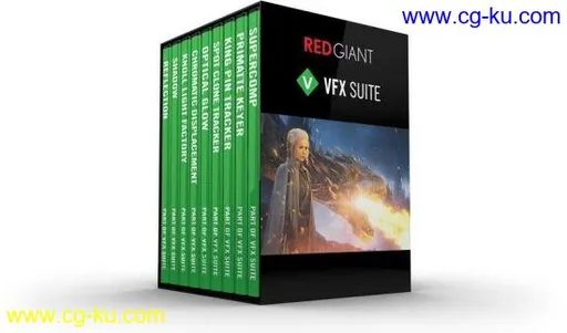 Red Giant VFX Suite 1.0.7 x64的图片1