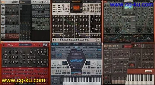 u-he synth bundle 2019.11的图片1