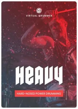 uJAM Virtual Drummer HEAVY v2.0.0.192 CE-V.R的图片1