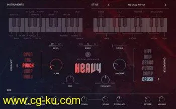 UJAM Virtual Drummer HEAVY v1.0.2 Incl Patched and Keygen-R2R的图片1